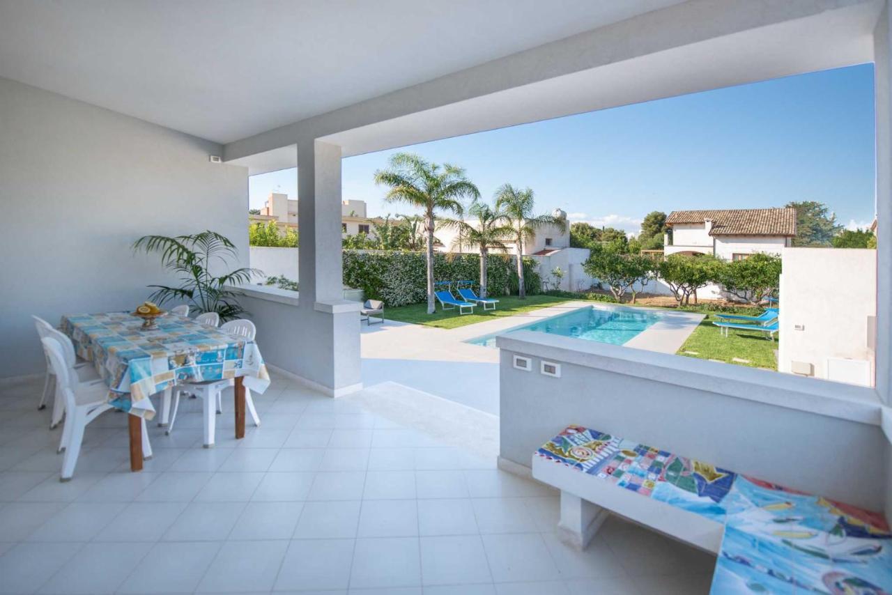 Villa Le Onde - Xenia Sicily Villas Мазара-дель-Валло Экстерьер фото